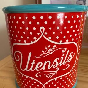 Pioneer Woman Utensil Crock